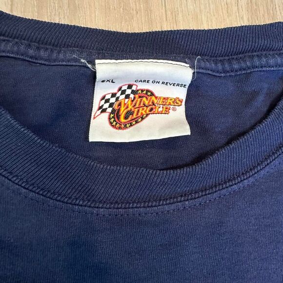 Vintage property of NASCAR on a Winner's Circle tag.   Size XXL. - Picture 2 of 6